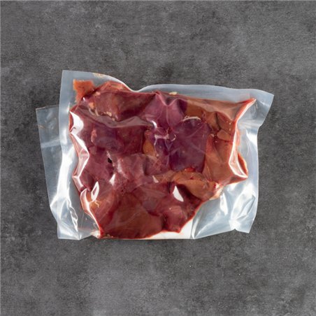 Hígado de pollo ecológico