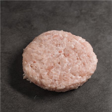 Hamburguesas de Pollo 100% Ecológico