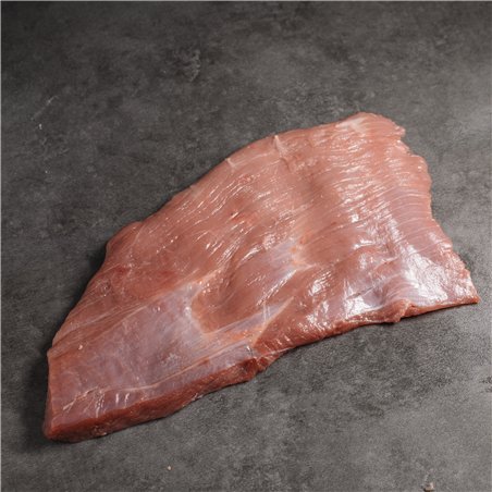 Vacío, aleta o filete de rellenar de ternera