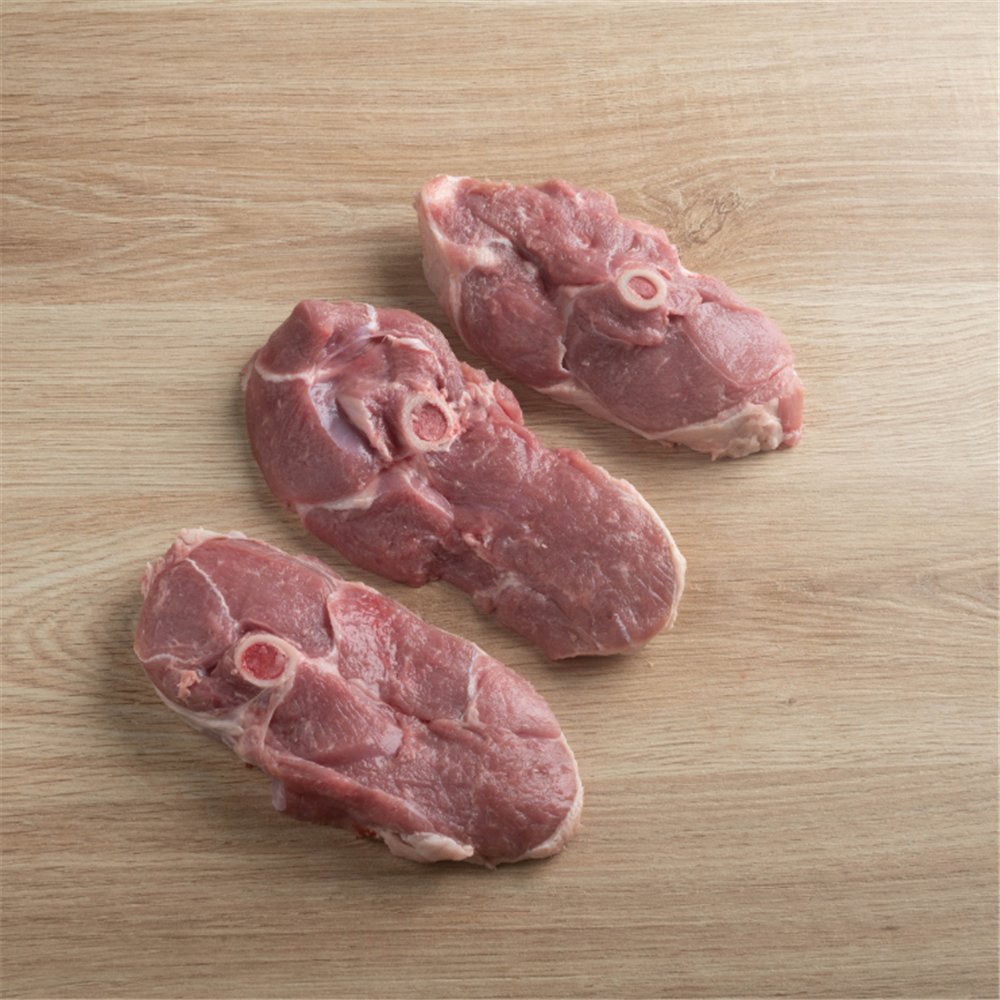 Organic kid goat ribs